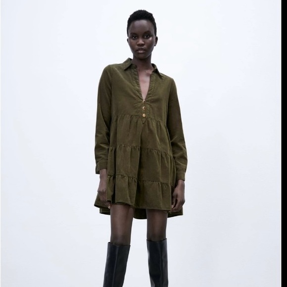 BRAND NEW WITH TAG ZARA DRESS - Picture 1 of 6